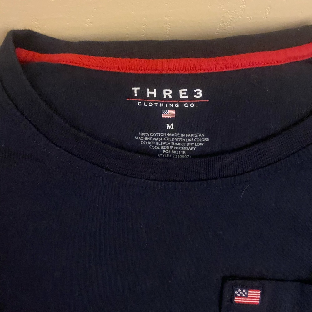 Navy T-Shirt - Picture 4 of 4